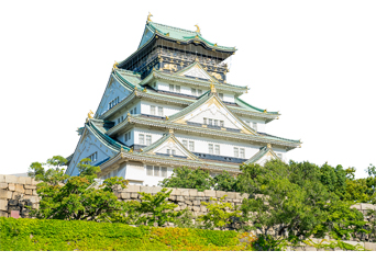 大阪城写真