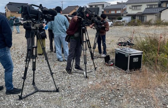 富山市の雨水幹線にてドローン点検の実証実験を実施しました