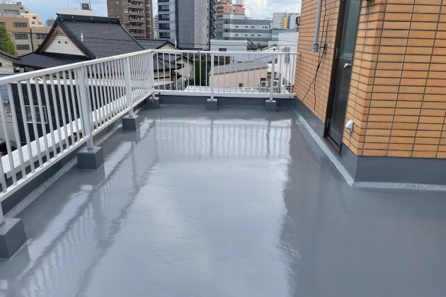 ベランダ防水工事