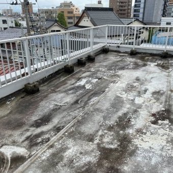 ベランダ防水工事