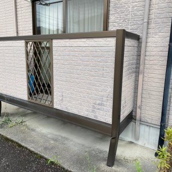 バルコニー取換工事