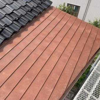 トタン屋根張替工事