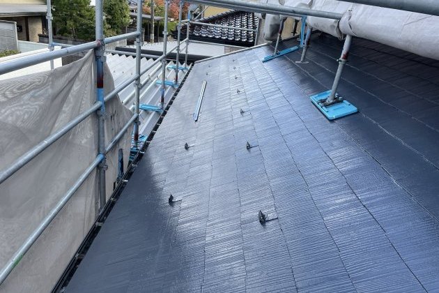 屋根＆軒裏 塗装