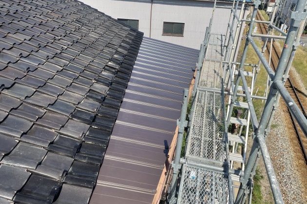 トタン屋根張替工事
